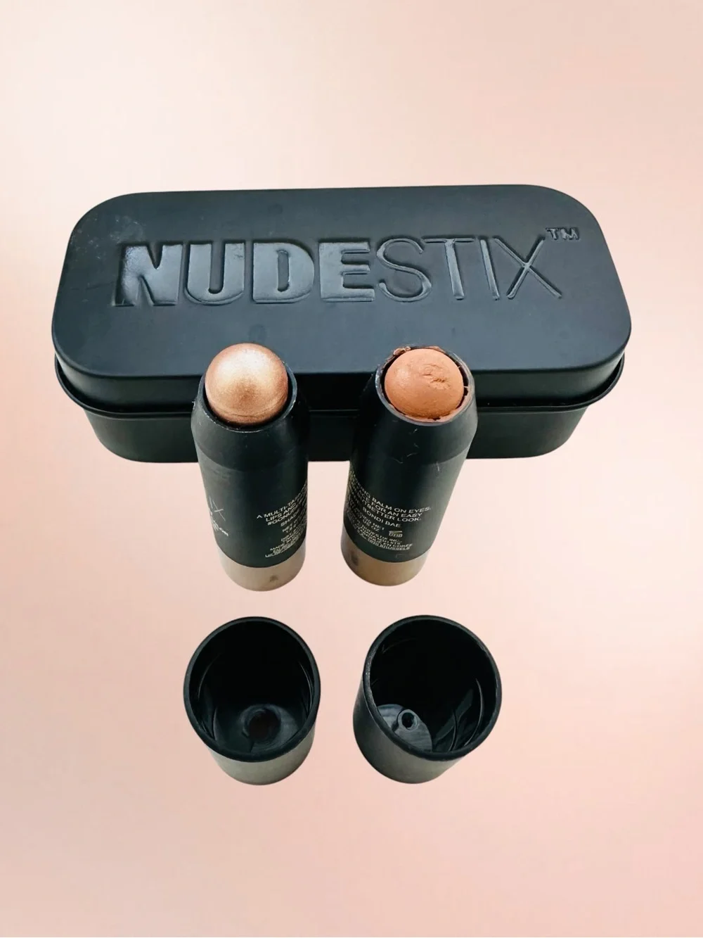 NUDESTIX Nudies All Over Bronze Duo - Peach & Warm Nude